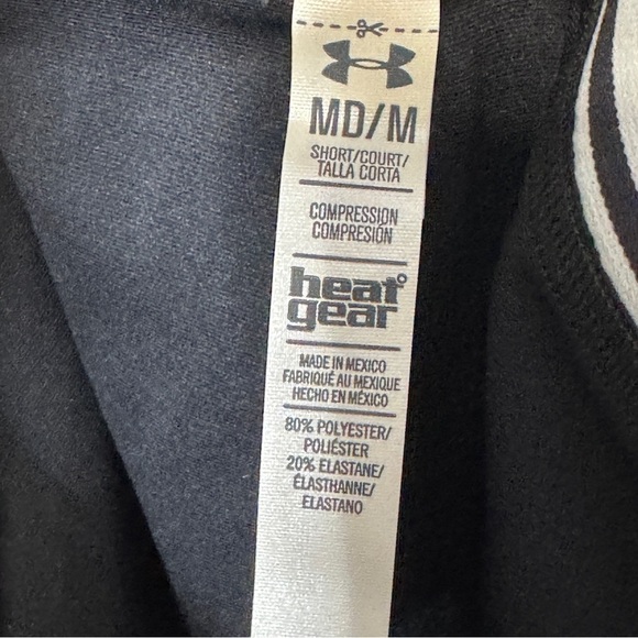 Under Armour HeatGear Alpha Compression Shorts | Size M | 3” Inseam - Picture 4 of 8